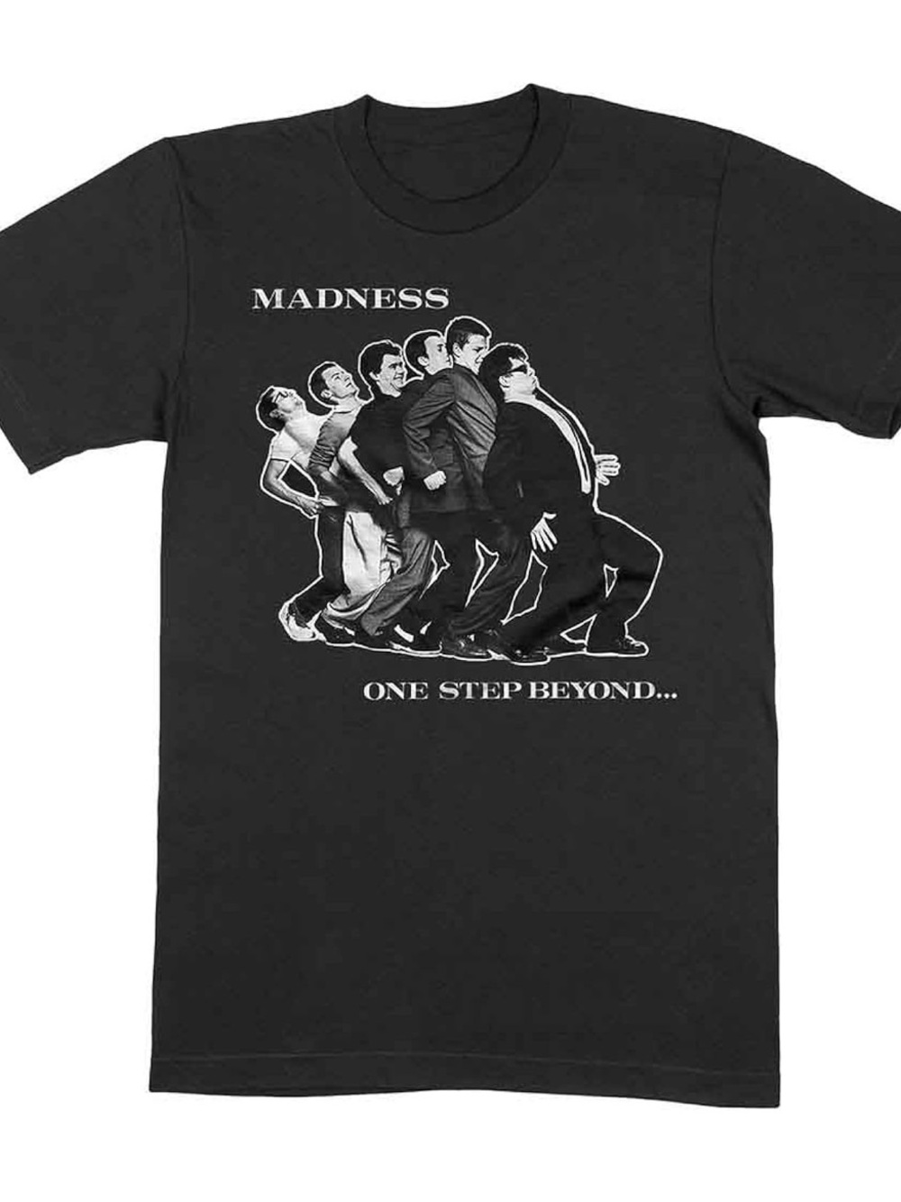 Madness 'One Step Beyond' Black Graphic - Men
